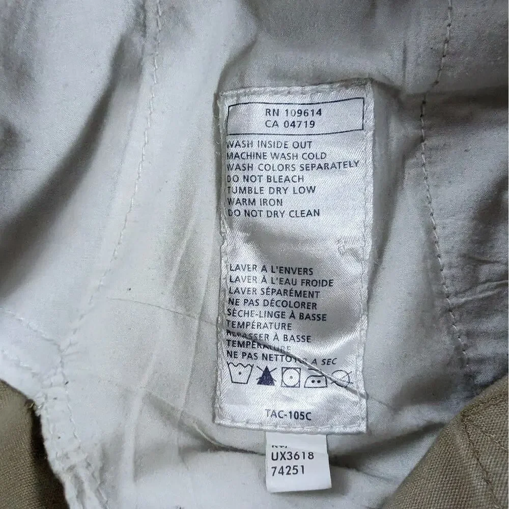 5.11 Tactical Series Cargo Pants Mens 30 x 34 Work Khaki Outdoors Utility READ